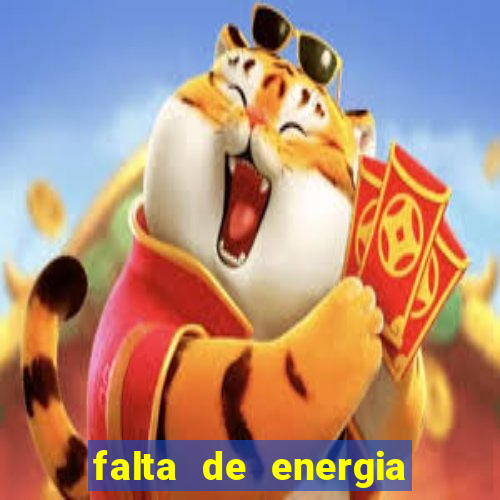 falta de energia em caucaia